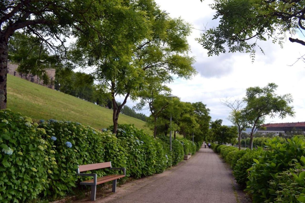 Acogedora Habitacion Doble Junto A Paseos & Parques サンティアゴ・デ・コンポステーラ エクステリア 写真